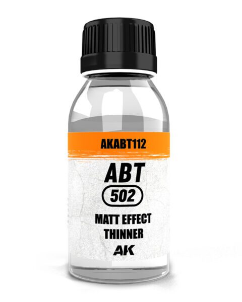 MATT EFFECT THINNER AK INTERACTIVE AKABT112