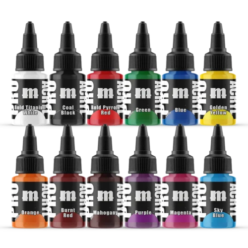 Pro Acryl Base Set, Monument Hobbies