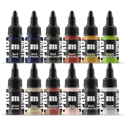 Pro Acryl Expansion Set 1, Monument Hobbies