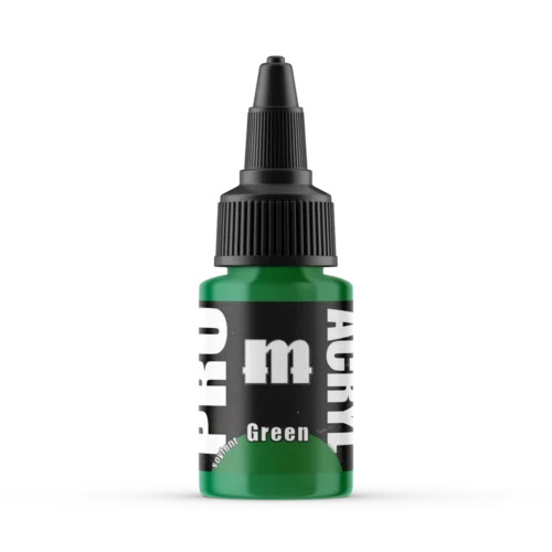 Pro Acryl 004, Green , 22ml, Monument Hobbies