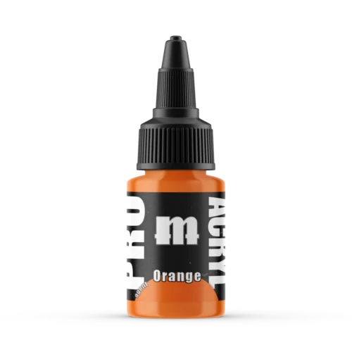 Pro Acryl 007, Orange , 22ml, Monument Hobbies