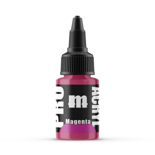 Pro Acryl 011, Magenta , 22ml, Monument Hobbies