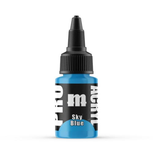 Pro Acryl 012, Sky Blue , 22ml, Monument Hobbies