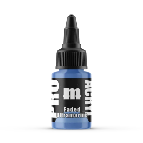 Pro Acryl 013, Faded Ultramarine , 22ml, Monument Hobbies
