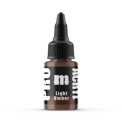 Pro Acryl 018 , Light Umber , 22ml, Monument Hobbies