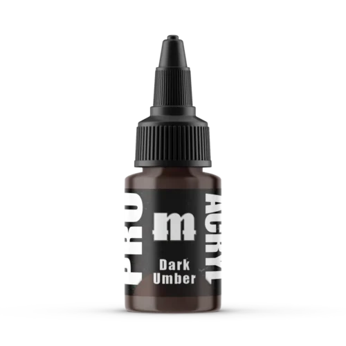Pro Acryl 019 , Dark Umber , 22ml, Monument Hobbies