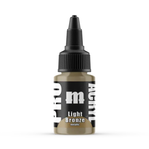 Pro Acryl 026 , Light Bronze , 22ml, Monument Hobbies