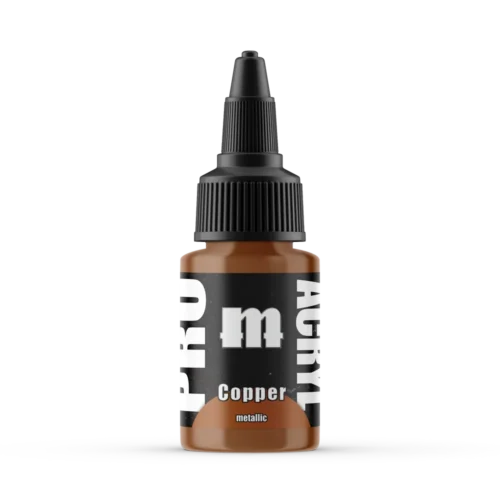 Pro Acryl 027 , Copper , 22ml, Monument Hobbies