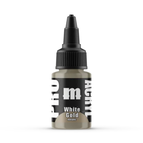 Pro Acryl 029 , White Gold , 22ml, Monument Hobbies