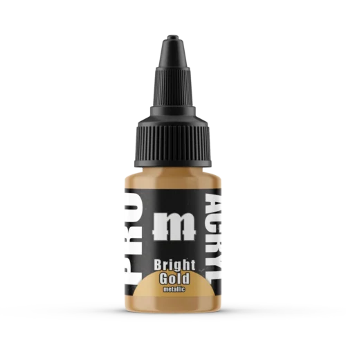Pro Acryl 031 , Bright Gold , 22ml, Monument Hobbies