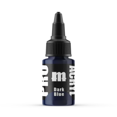 Pro Acryl 034 , Dark Blue , 22ml, Monument Hobbies