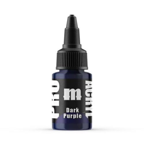 Pro Acryl 035 , Dark Purple , 22ml, Monument Hobbies