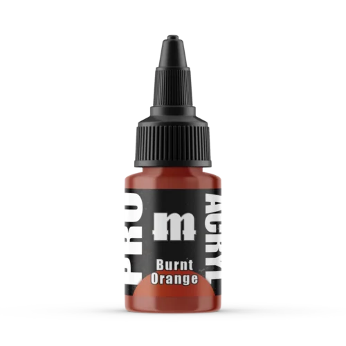 Pro Acryl 037 , Burnt Orange , 22ml, Monument Hobbies