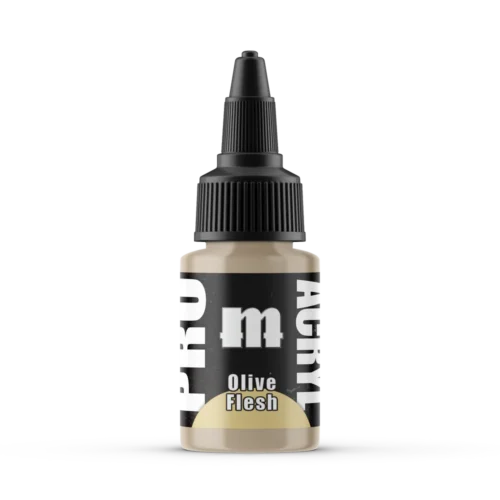 Pro Acryl 041 , Olive Flesh , 22ml, Monument Hobbies