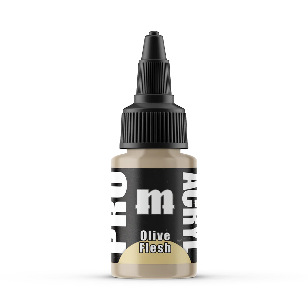 Pro Acryl 041 , Olive Flesh , 22ml, Monument Hobbies
