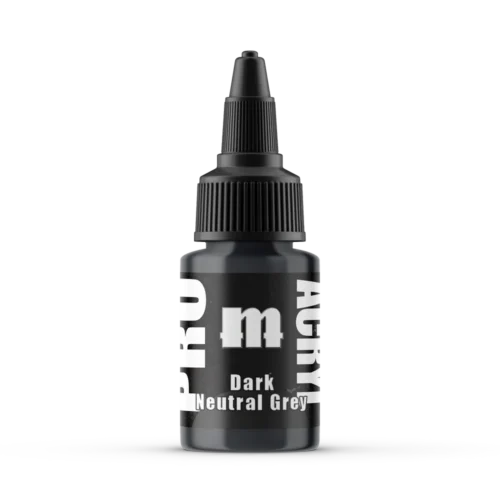 Pro Acryl 044 , Dark Neutral Grey , 22ml, Monument Hobbies
