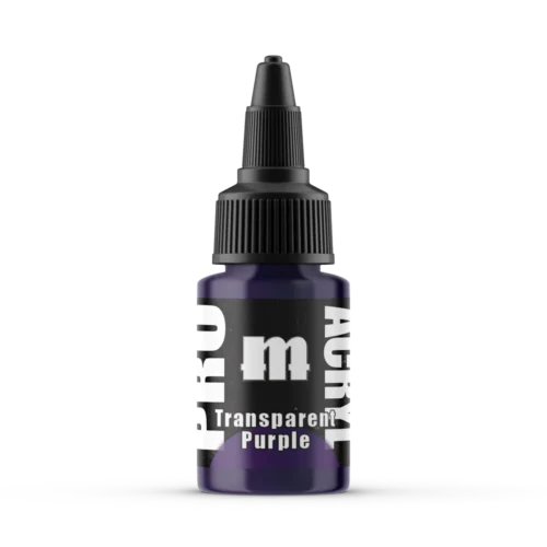 Pro Acryl 051 , Transparent Purple , 22ml, Monument Hobbies