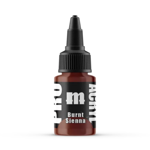 Pro Acryl 059 , Burnt Sienna , 22ml, Monument Hobbies