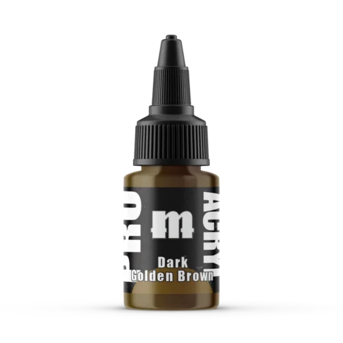 Pro Acryl 062 , Dark Golden Brown , 22ml, Monument Hobbies