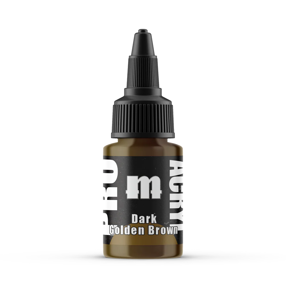 Pro Acryl 062 , Dark Golden Brown , 22ml, Monument Hobbies