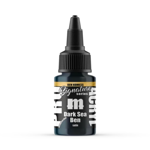 Pro Acryl S13 , Ben Komets Dark Sea Ben, 22ml, Monument Hobbies