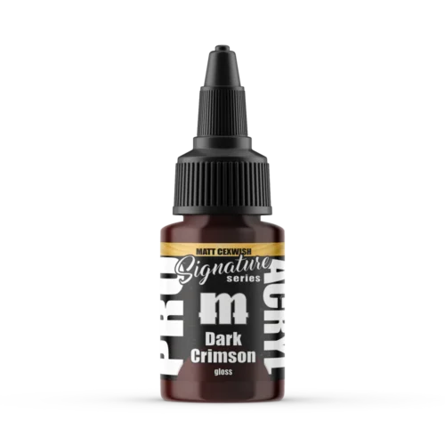 Pro Acryl S19 , Ben Komets Dark Crimson, 22ml, Monument Hobbies
