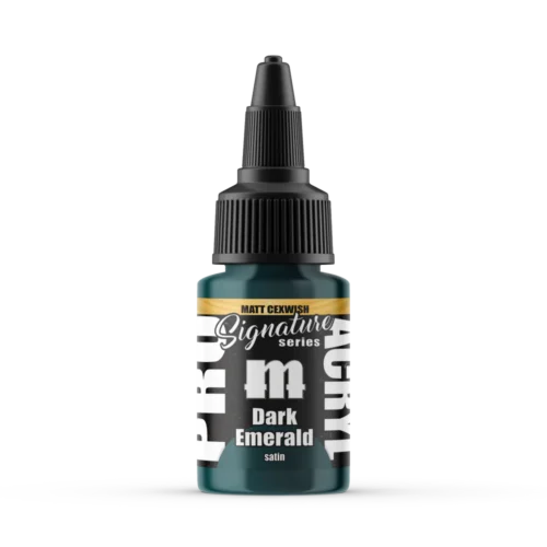 Pro Acryl S20 , Matt Cexwish Dark Emerald, 22ml, Monument Hobbies