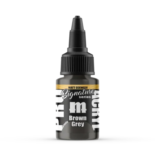 Pro Acryl S22 , Matt Cexwish Brown Grey, 22ml, Monument Hobbies