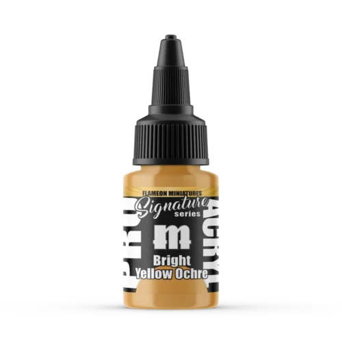 Pro Acryl S29 , Flameon Bright Yellow Ochre, 22ml, Monument Hobbies