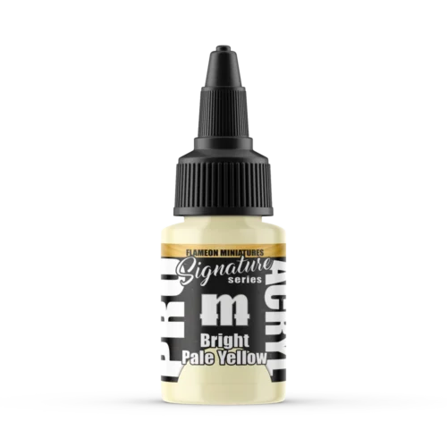Pro Acryl S30 , Flameon Bright Pale Yellow, 22ml, Monument Hobbies
