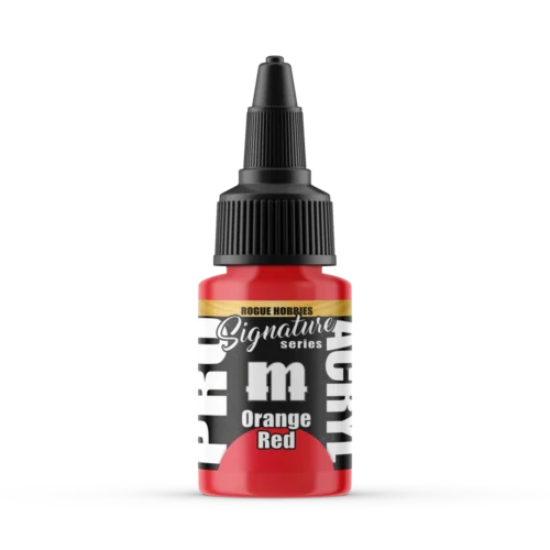 Pro Acryl S31 , Rogue Hobbies Orange Red, 22ml, Monument Hobbies