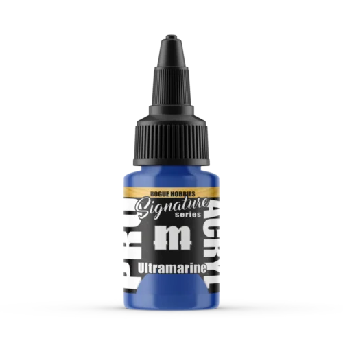 Pro Acryl S35 , Rogue Hobbies Ultramarine, 22ml, Monument Hobbies