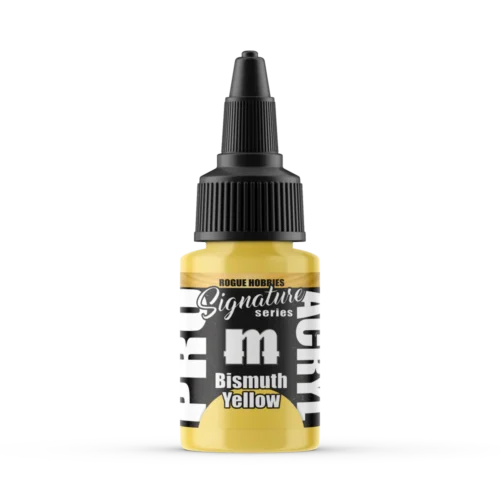 Pro Acryl S36 , Rogue Hobbies Bismuth Yellow, 22ml, Monument Hobbies