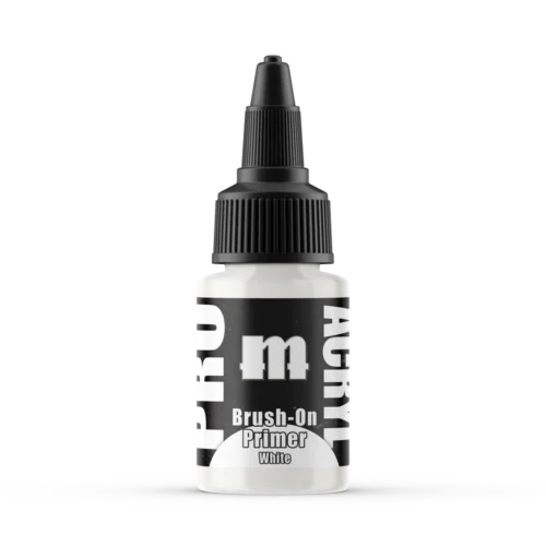 Pro Acryl 013 Prime , Brush On – White , 22ml, Monument Hobbies