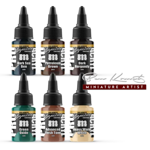Pro Acryl Signature Set 3: La Selezione di Ben Komets