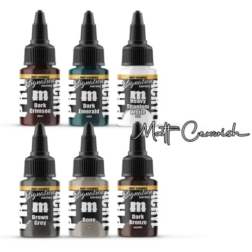 Pro Acryl Signature Set 4: La Selezione Cromatica di Matt Cexwish