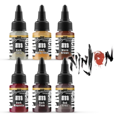 Pro Acryl Signature Set 2: La Selezione di Ninjon