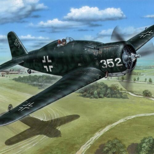 Special Hobby – Fiat G.50bis Luftwaffe & Croatian – 1/32 – SH32058