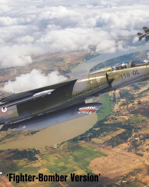 Dassault Mirage F.1CT Fighter-Bomber, SH72357, 1:72, Special Hobby