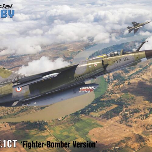 Dassault Mirage F.1CT Fighter-Bomber, SH72357, 1:72, Special Hobby