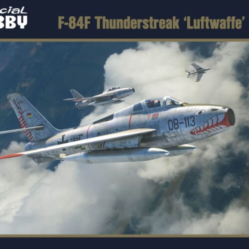 Special Hobby – F-84F Thunderstreak Luftwaffe HI-TECH – 1/72 – SH72510