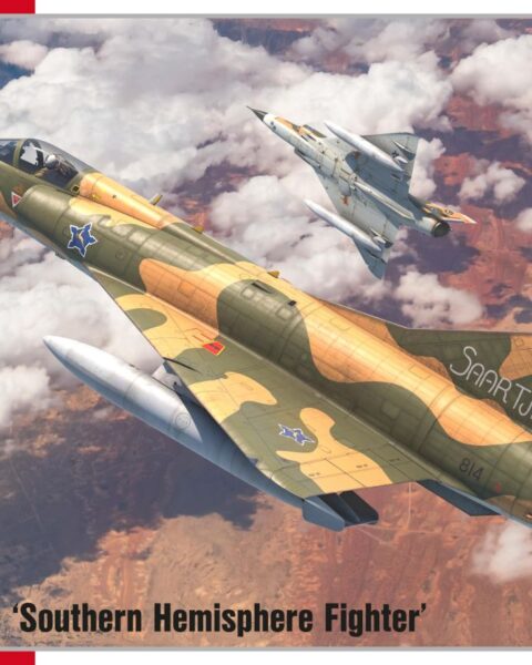 Dassault Mirage III C Southern Hemisphere, SH72534, 1:72, Special Hobby