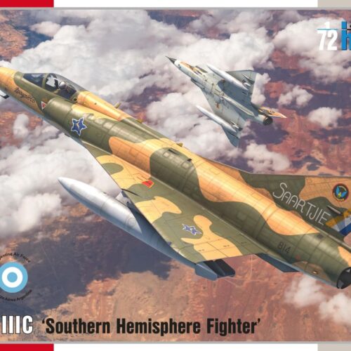 Dassault Mirage III C Southern Hemisphere, SH72534, 1:72, Special Hobby