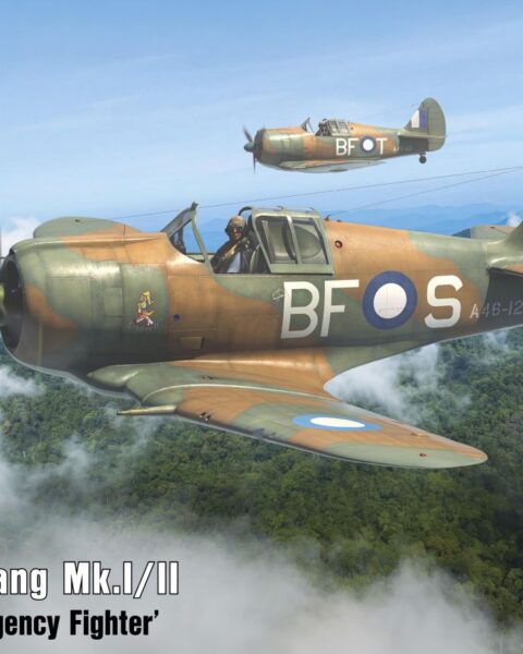 CAC Boomerang Mk.I / Mk.II, SH72539, 1:72, Special Hobby