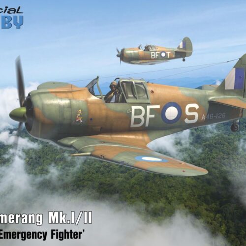 CAC Boomerang Mk.I / Mk.II, SH72539, 1:72, Special Hobby
