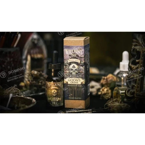 Villainy Ink Goon’s Grime 30ml, GrimDark Compendium – GrimDark 06