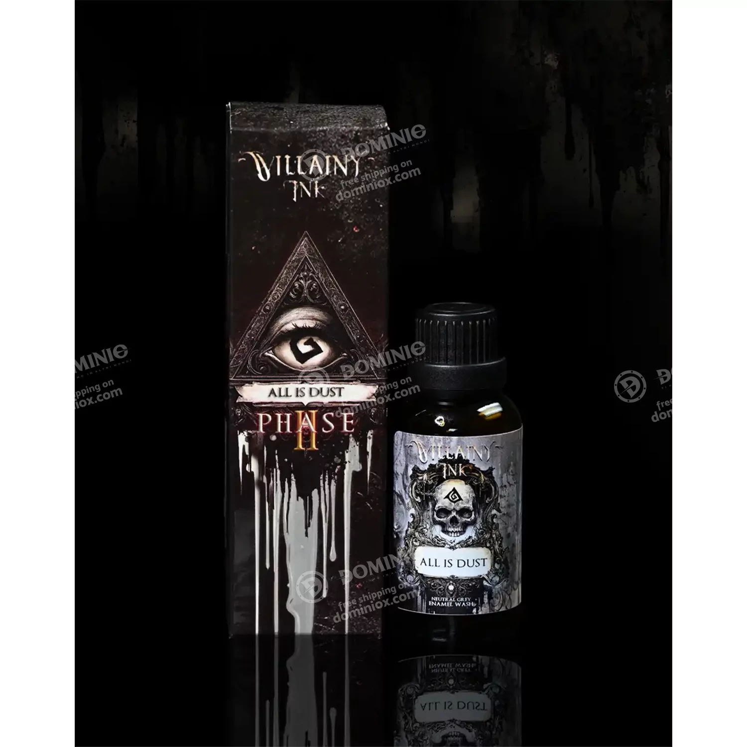 Villainy Ink All is Dust 30ml, GrimDark Compendium – GrimDark 13