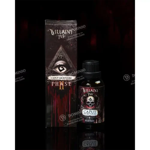 Villainy Ink Caput Mortuum 30ml, GrimDark Compendium – GrimDark 10