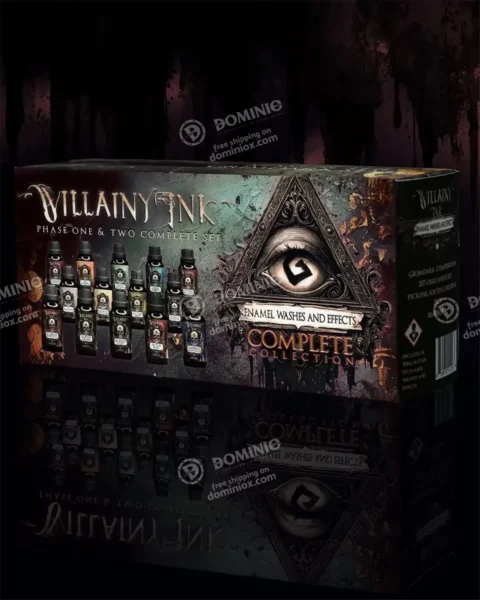 GrimDark Compendium: Villainy Ink