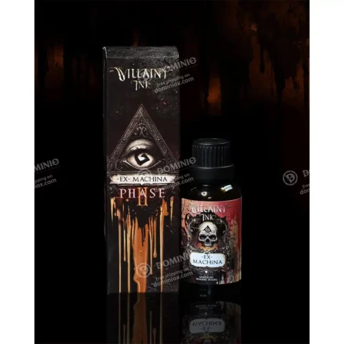 Villainy Ink Ex Machina 30ml, GrimDark Compendium – GrimDark 14